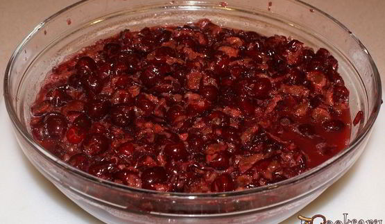вишневое варенье с косточками на зиму