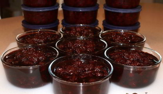 вишневое варенье с косточками на зиму