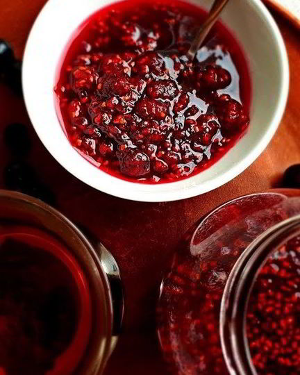 Рецепт вкусного и полезного малинового варенье