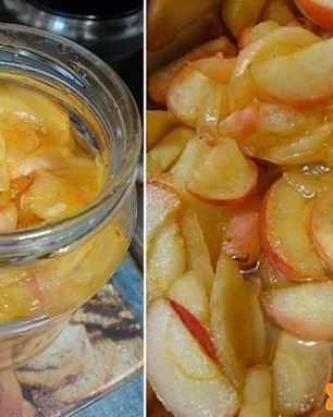 Яблочное варенье