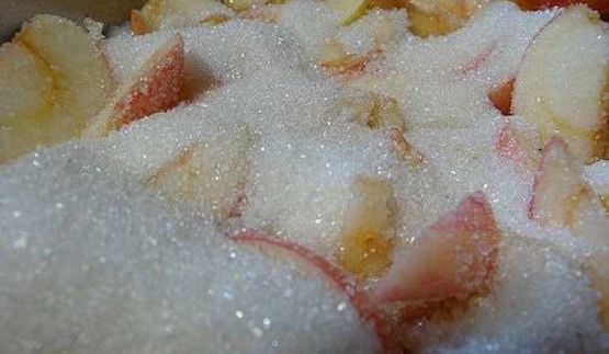 яблочное варенье