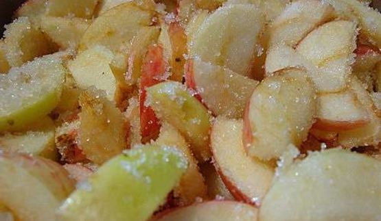 яблочное варенье