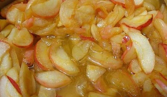яблочное варенье