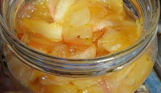 яблочное варенье