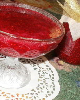 Живое малиновое варенье