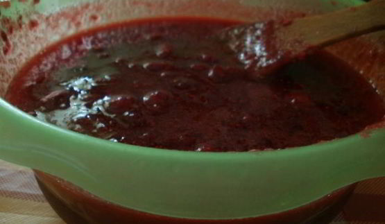 живое малиновое варенье