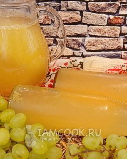 Рецепт виноградного сока на зиму