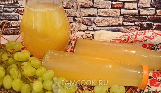 виноградный сок на зиму