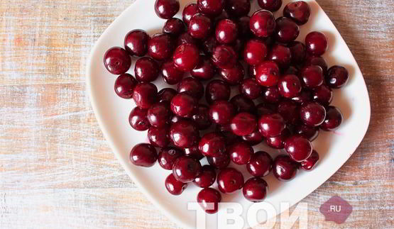 вишня на зиму