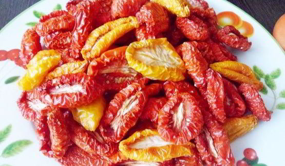 вяленые помидоры на зиму