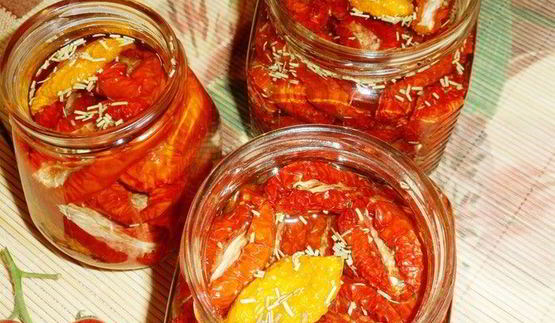 вяленые помидоры на зиму