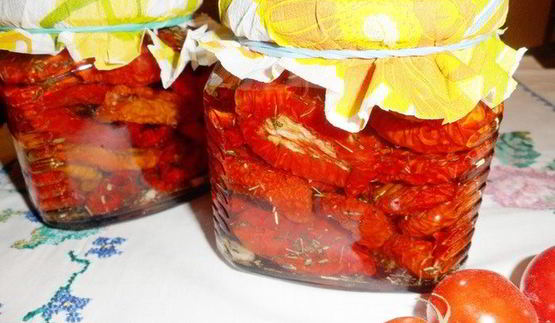 вяленые помидоры на зиму