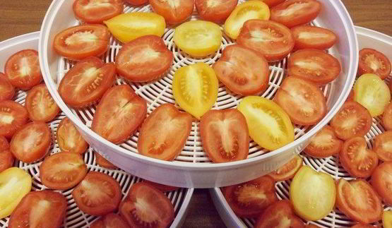 вяленые помидоры на зиму