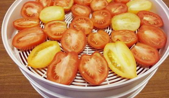 вяленые помидоры на зиму