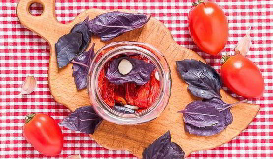 вяленые помидоры