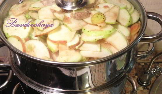 яблочный сок с имбирем на зиму