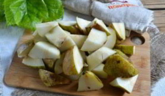 закатка груш на зиму