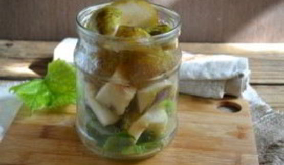 закатка груш на зиму