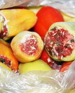 Замороженный фаршированный болгарский перец на зиму