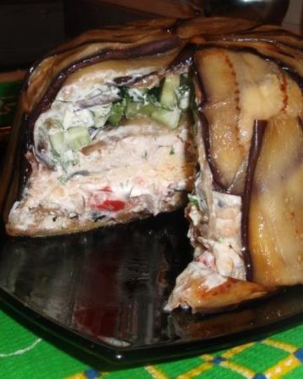 Рецепт баклажаниуса