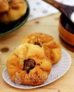 Беляши на кефире