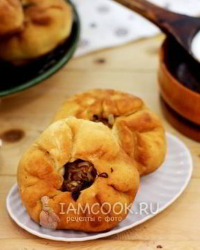 Беляши на кефире