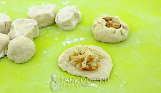 беляши на кефире