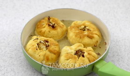 беляши на кефире