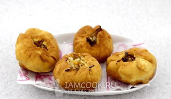 беляши на кефире