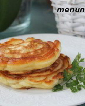 Ленивые беляши на кефире