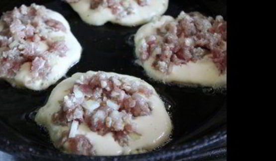 ленивые беляши на кефире