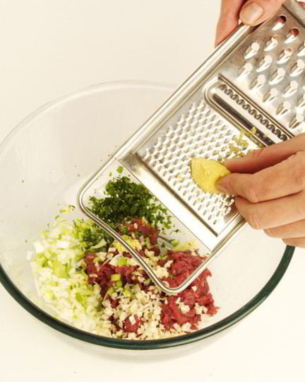 Рецепт ленивых беляшей с фаршем