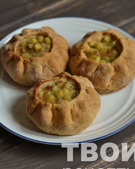 Рецепт вака беляш