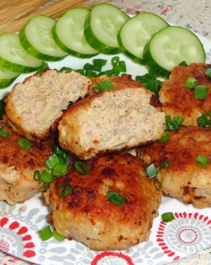 Биточки мясные