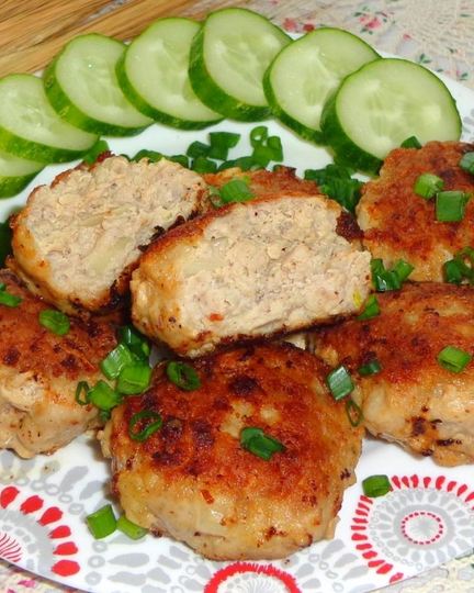 Рецепт биточков мясных