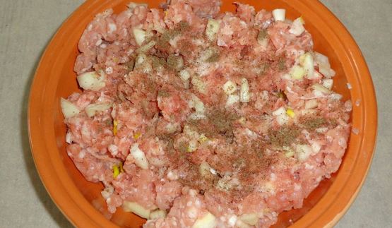 биточки мясные