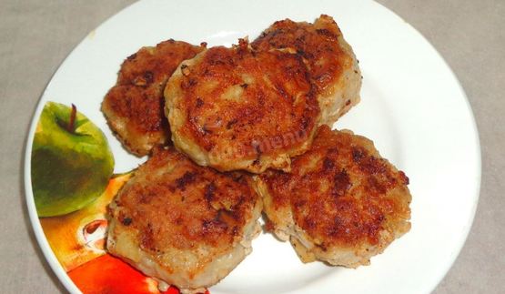 биточки мясные