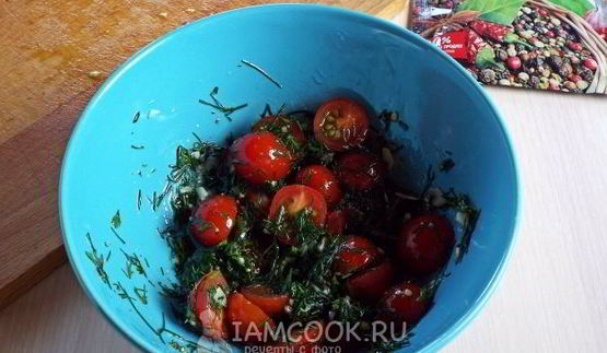 брускетта с кабачками-гриль