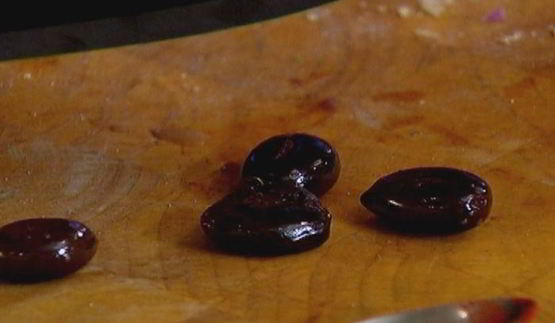 брускетта с красной фасолью и сладким перцем