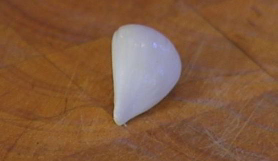 брускетта с красной фасолью и сладким перцем