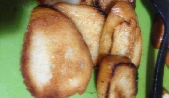 брускетта с тунцом