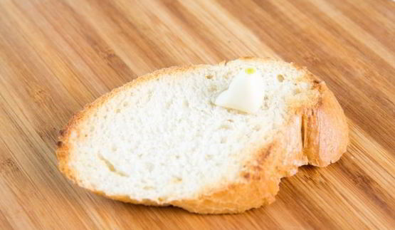 брускетта с ветчиной