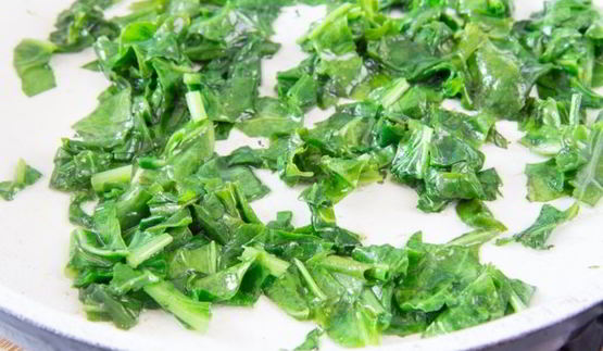 брускетта с ветчиной