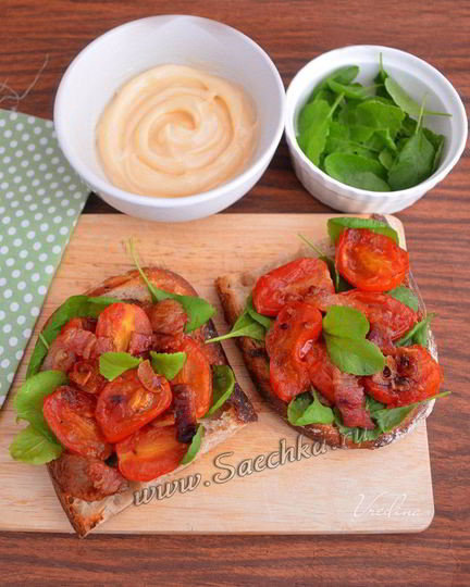 Рецепт брускетты