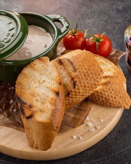 Рецепт брускетт с крем-паштетом из тунца