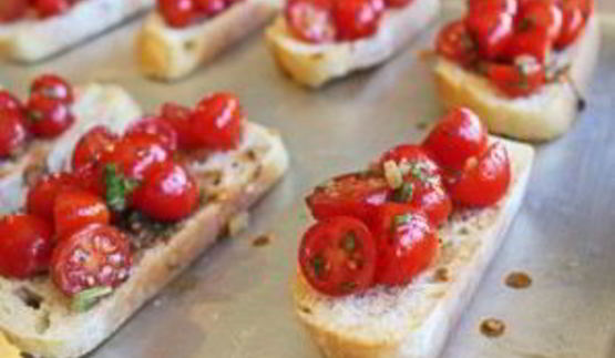 итальянская брускетта