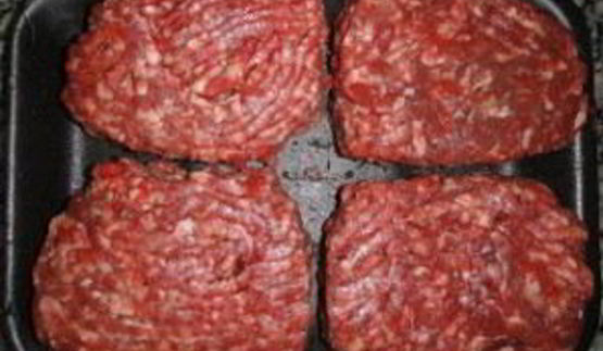 американский бургер