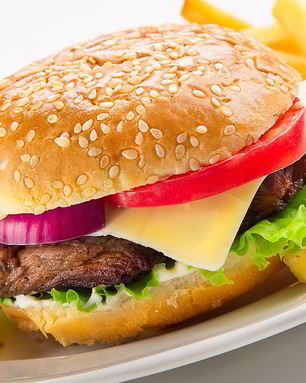 Бифштекс для гамбургера