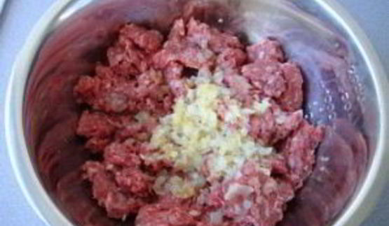 бифштекс для гамбургера