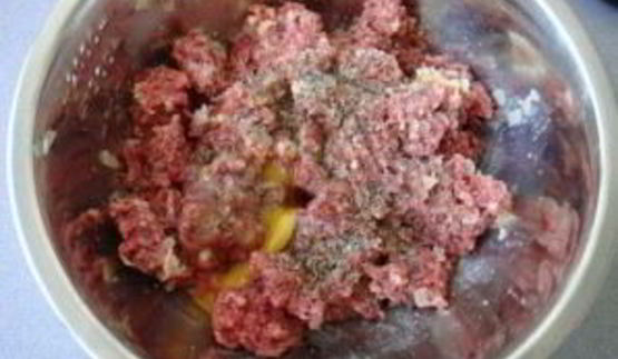 бифштекс для гамбургера